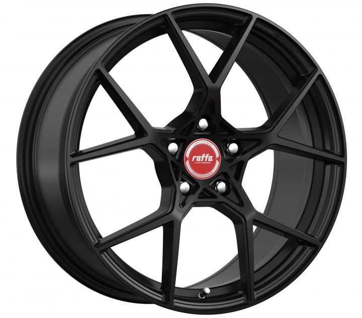 Raffa Wheels<br>RF-03 Glossy Black (19x8.5)